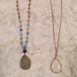 DONATED Two Necklace Bundle